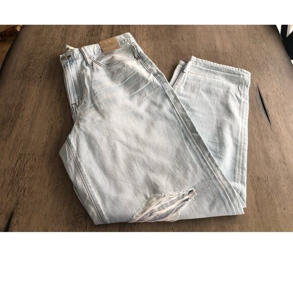 Madewell The Slouchy Boyfriend Jean Wrightlane Wash - 29 - Picture 7 of 11